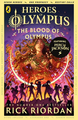 The Heroes of Olympus: The Blood of Olympus