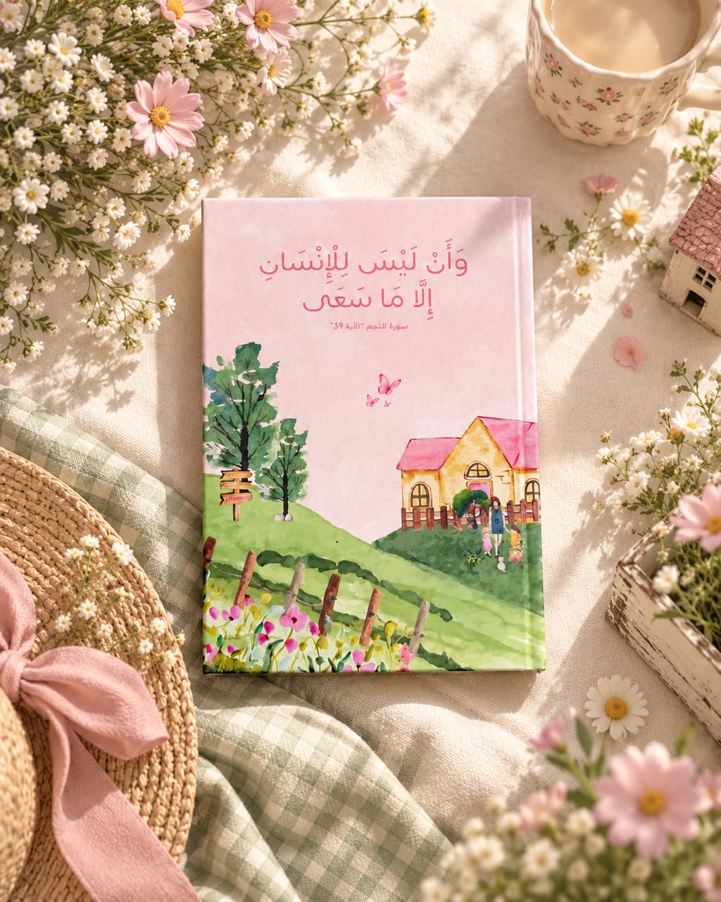 Notebook وان ليس للانسان الا ما سعى