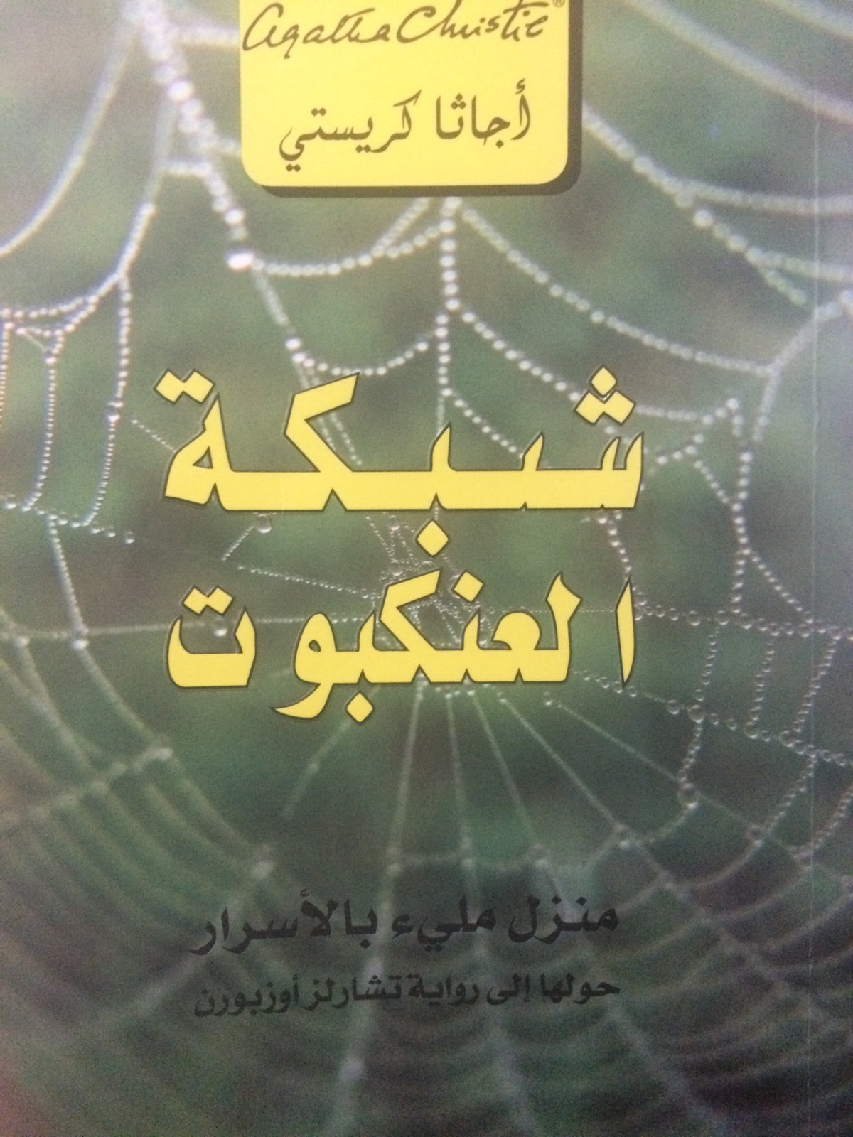شبكة العنكبوت