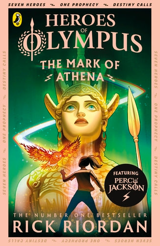 The Heroes of Olympus: The Mark of Athena