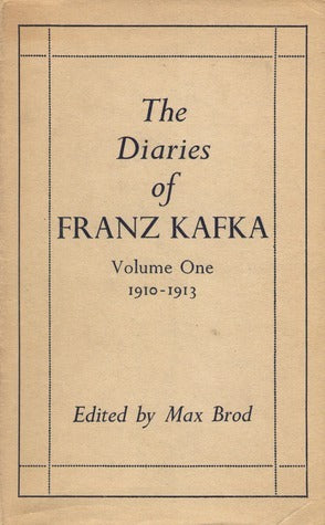 The Diaries of Franz Kafka
