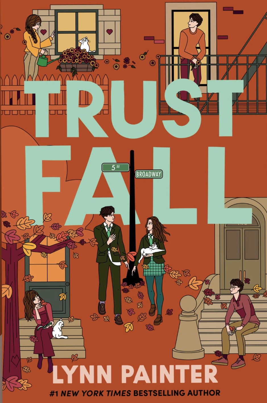 Trust fall