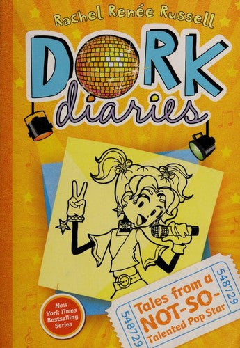 Dork Diaries 3: Pop Star