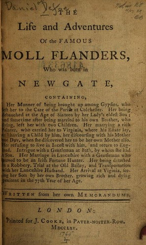 Moll Flanders